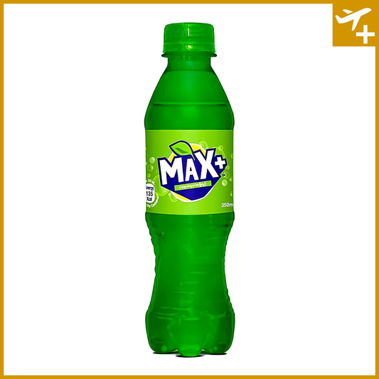 မက်စ် ပလပ်စ် စပါကလင် (၃၅၀ မီလီ)|Max+ Lime 350ml