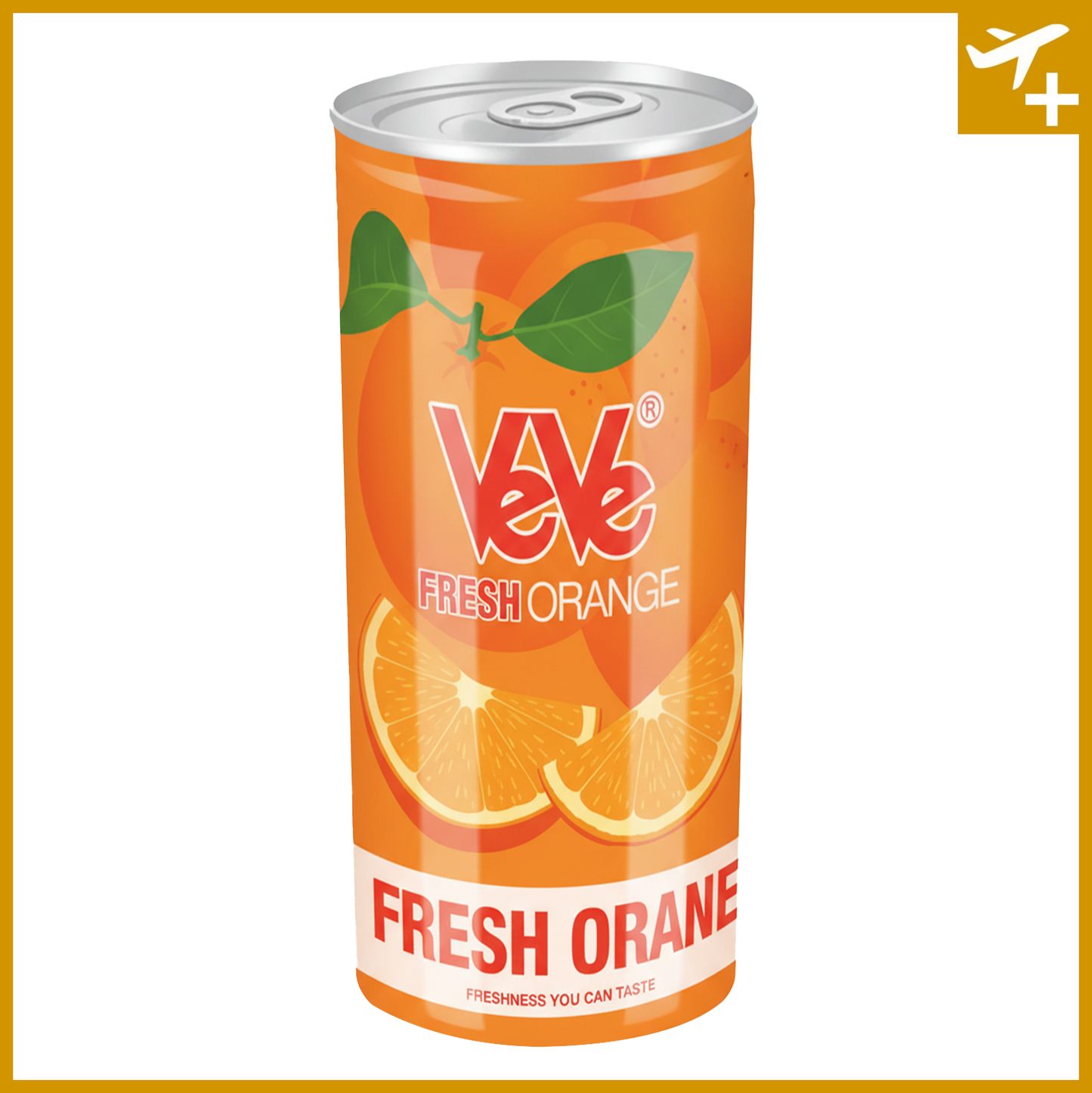 ဗွီဗွီ လိမ္မော်|VeVe Orange 260ml
