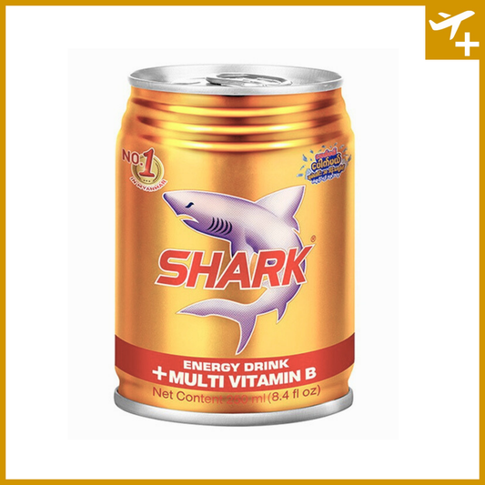 ရှက်ခ် အချိုရည် သံဗူး|SHARK 250ml