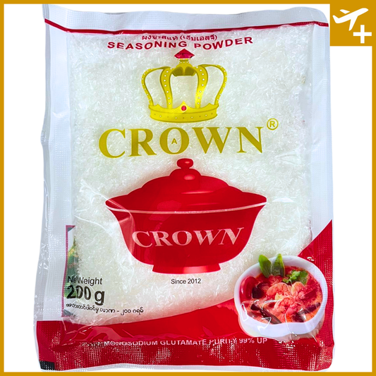 သရဖူ အချိုမှုန့် (၂၀၀ ဂရမ်)|Crown Seasoning 200g