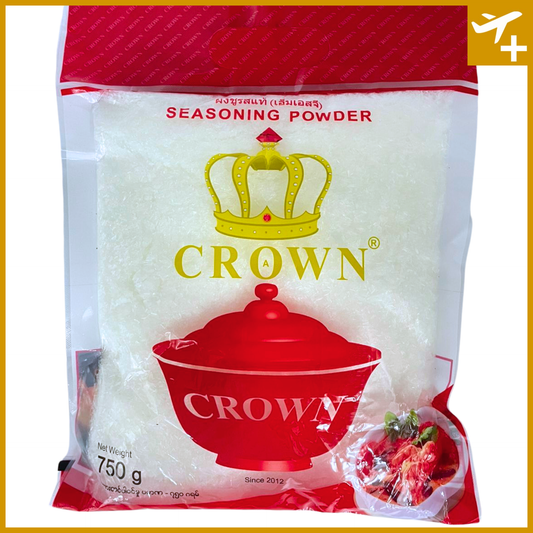ရွှေငါး အချိုမှုန့် အကြီး|Crown Seasoning 750g
