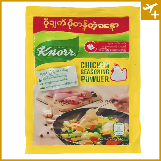 ခနော ကြက်သားမှုန့်  ၂၀ ဂရမ်|Knorr Chicken Powder 20g