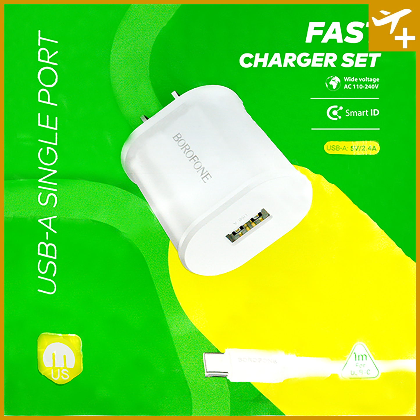 တိုက်ပ်စီ အားသွင်းကြိုး|Type C Charger