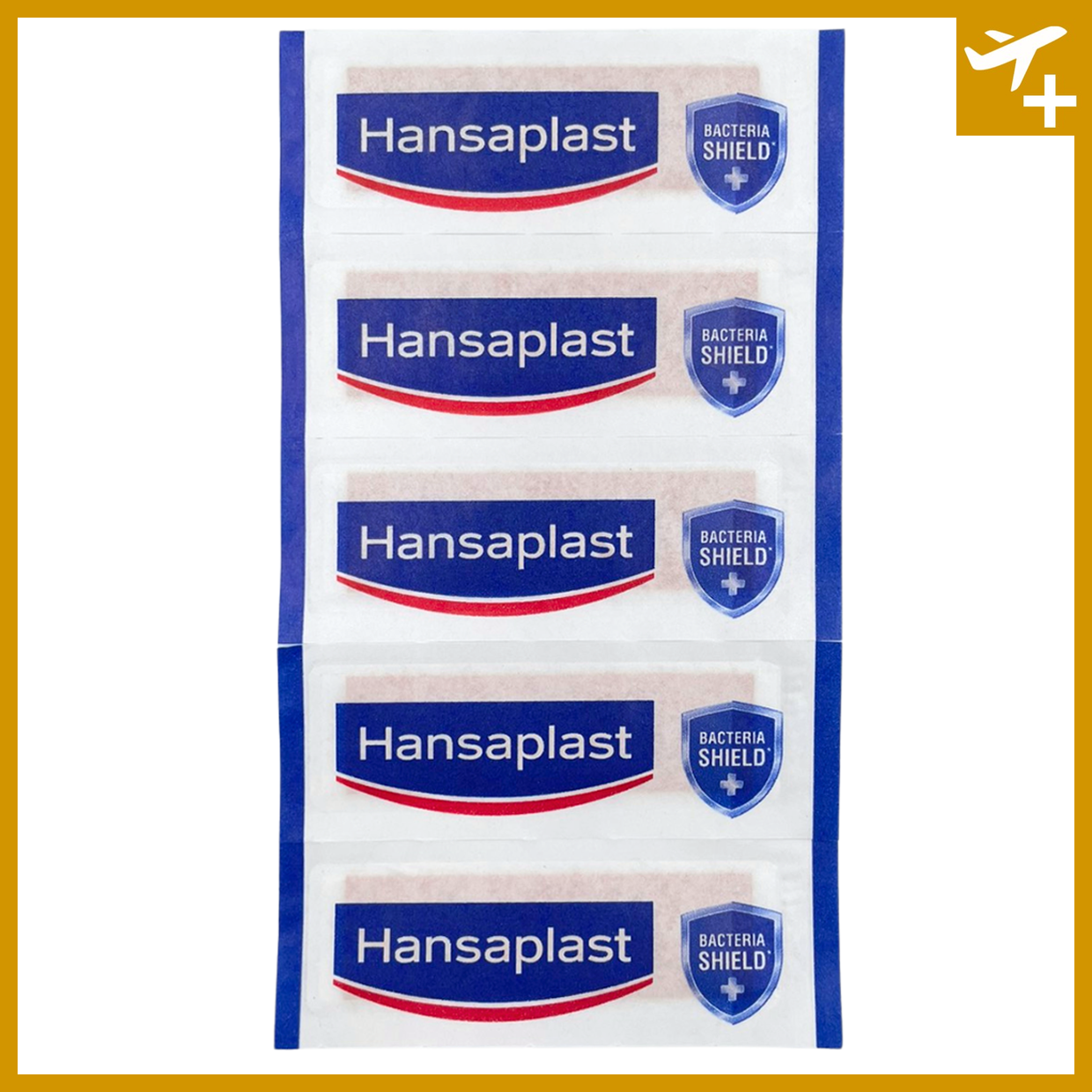 ဟန်ဆာပလပ်စ် အနာကပ်ပလာစတာ|Hansaplast Elastic